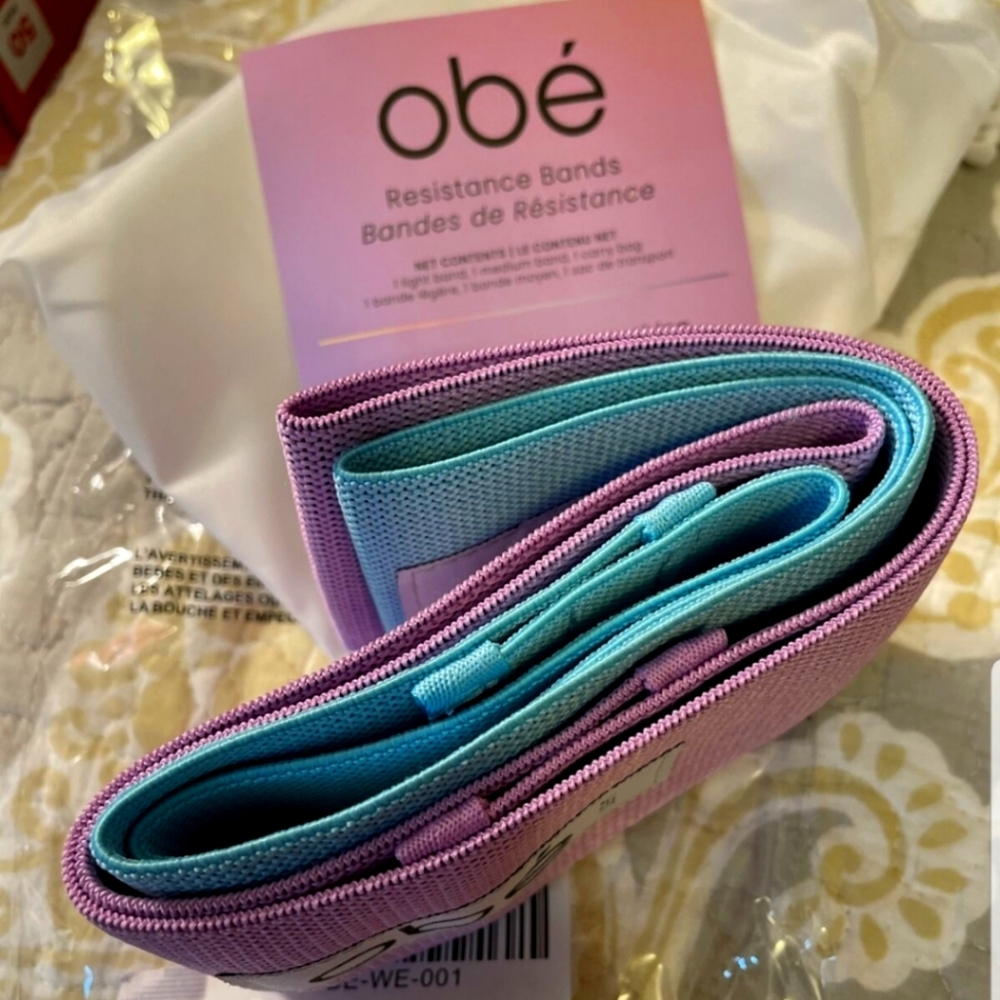 NWT OBE Resistance Bands